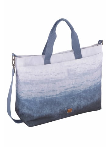 Camel Active Handtasche aus Canvas und Polyester in Navy