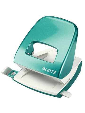 Leitz Locher 2,5mm mit Anschlagschiene eisblau in Blisterverpackung