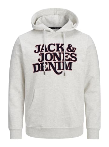 Jack & Jones Sweatshirt 'Rack' in weiß