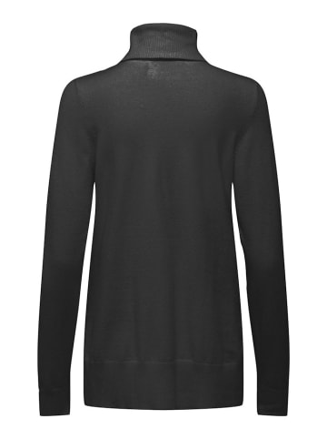ONLY Rollkragenpullover für Damen in schwarz