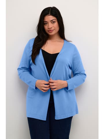 KAFFE curve Strickjacke KCfarsia in Ebb and Flow