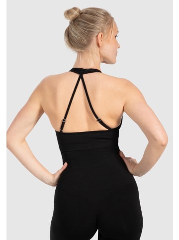 SMILODOX Sport BH Daline in Schwarz