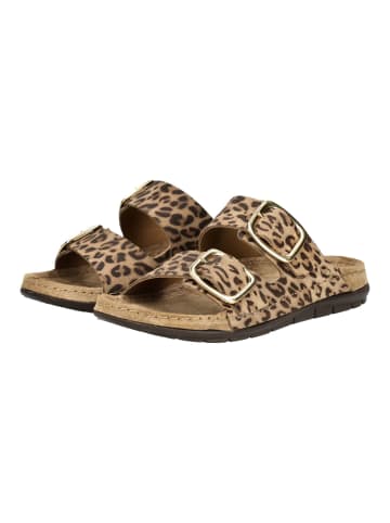 ROHDE Pantoletten in Leopard