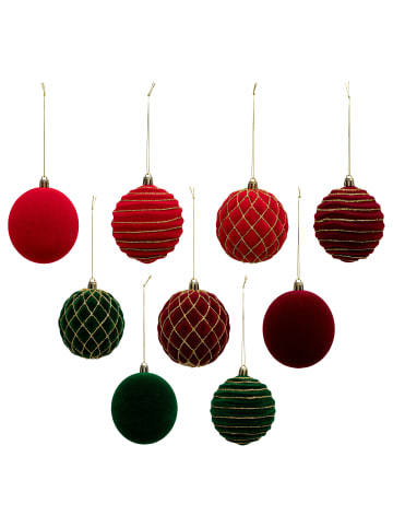 Atmosphera Créateur d'intérieur Weihnachtskugeln in mehrfarben