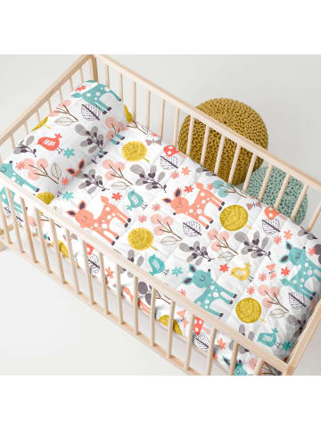 Happy Friday Woodland Tagesdecke