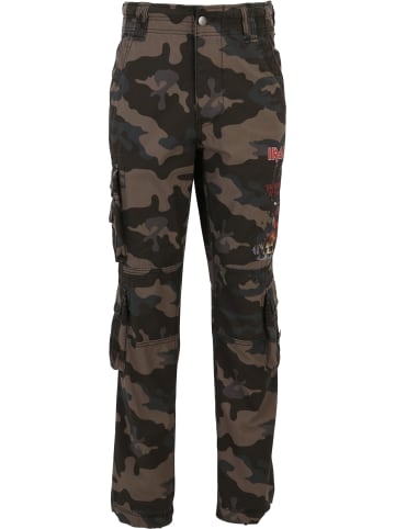 Brandit Brandit Cargo-Hosen in darkcamo