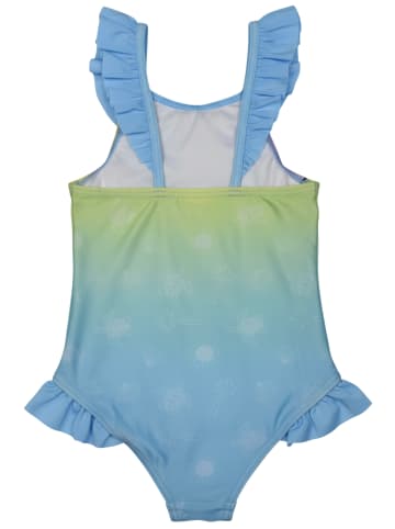 Lilo & Stitch Disney Lilo & Stitch Badeanzug mit Rüschen Schwimmanzug Einteiler in blau