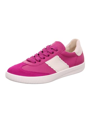 Legero Sportlicher Schnürschuh in pink