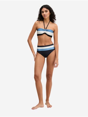 Marc O'Polo Bikini-Hose Summer Stripes in coronet blue blockstripe