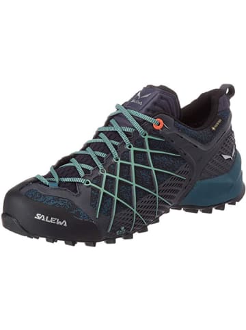 Salewa Wanderchuh Wildfire Gore-tex in Dunkelblau