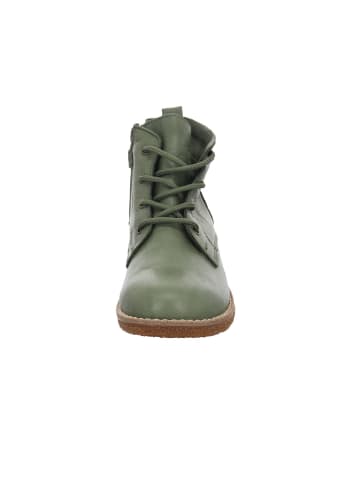 Esgano Kinderstiefel kalt Mädchen Ki.-Schnürer in  Grün