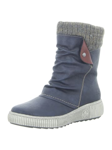 rieker Klassische Stiefelette in schwarz