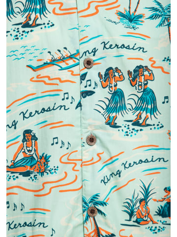 King Kerosin King Kerosin Hawaiihemd Hula Hawaii in mint