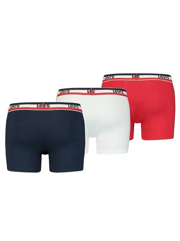 Levi´s Levi's Boxer 3 Pairs Briefs in Mehrfarbig