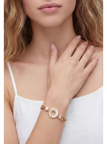 gaya Women Bracelet in Rose Gold White