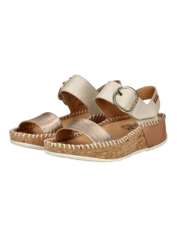 Pikolinos Sandalen Champagne