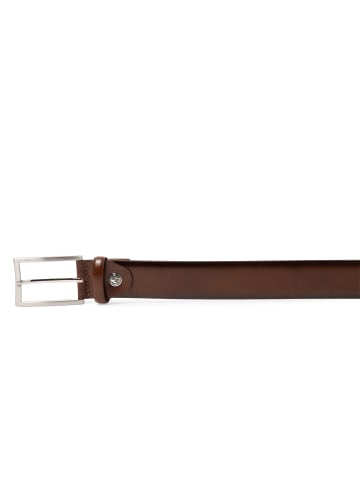 Lindenmann Gürtel in kastanie - 0005