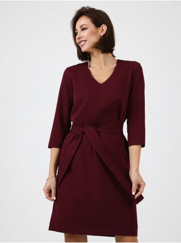 Awesome Apparel Kleid in Bordeaux