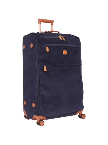 BRIC`s Life 4-Rollen Trolley 77 cm in blau