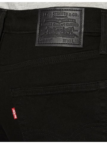 Levi´s Slim Fit Jeans für Herren in Schwarz
