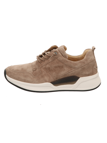 rollingsoft Schnürschuh bequem in braun