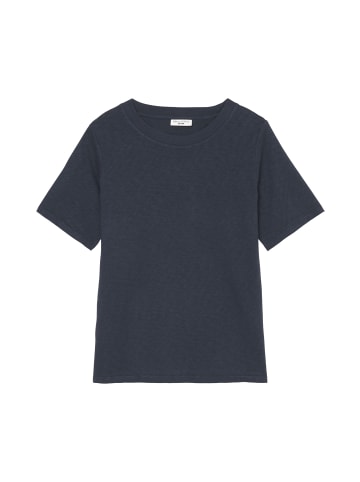 Marc O'Polo DENIM Slub-Jersey-T-Shirt in navy teal