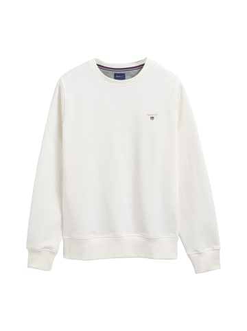 Gant Sweatshirt in Ecru