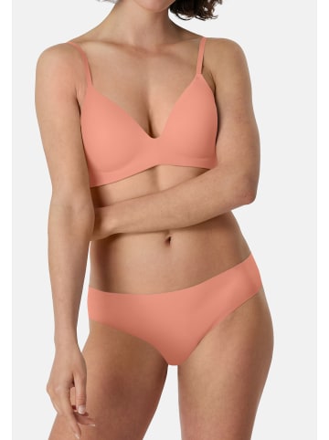 Schiesser Rio Slip Invisible Cotton in Apricot