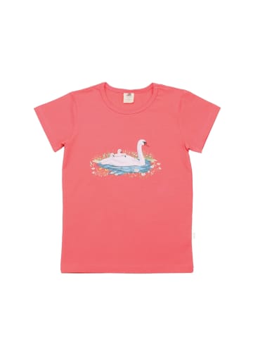 Walkiddy T-Shirt Swans in Spring-T-Shirt