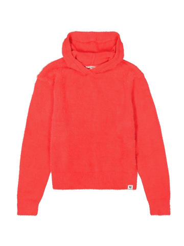 Garcia Pullover mit Kapuze in chili red