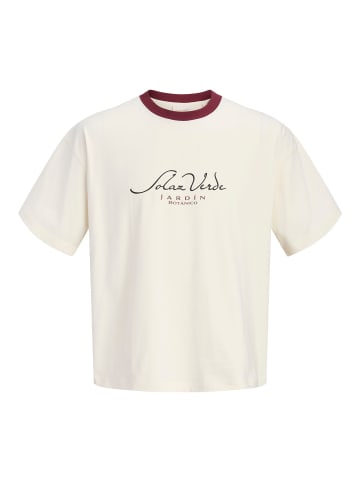 Jack & Jones T-shirt in Antique White