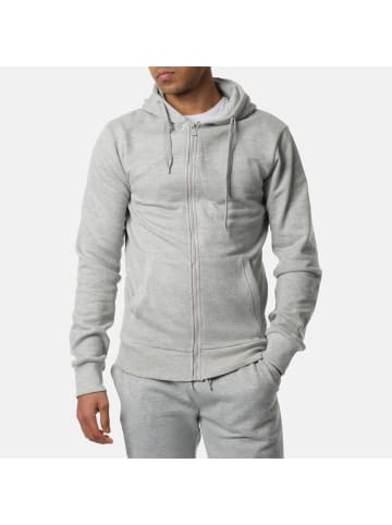 HopenLife Sweatjacke SADIDA in Grau