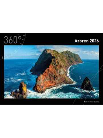 360 grad Kalender - Azoren Premiumkalender 2026