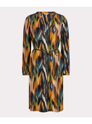 Esqualo Viskosekleid Print in multicolored