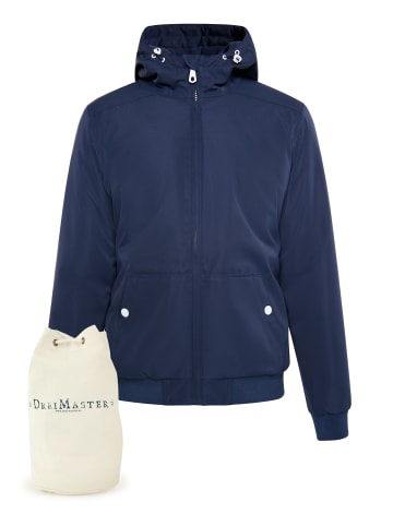 DreiMaster Maritim Blouson + Shopping Bag - Set in Marine