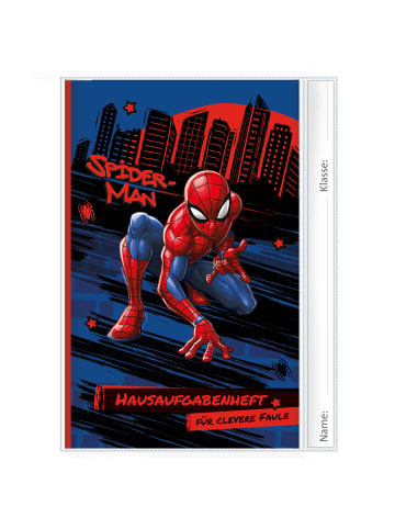 Hausaufgabenheft für clevere Faule Marvel Spider-Man