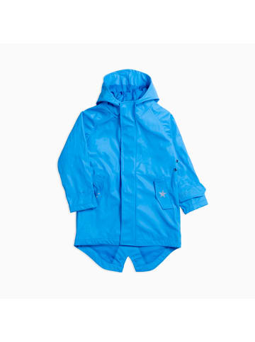 BMS Sailing Wear Kinderregenmantel in hellblau 100% wasserdicht