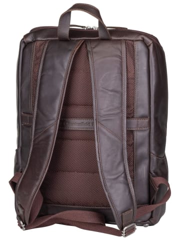 The Chesterfield Brand Rucksack Rich in Brown