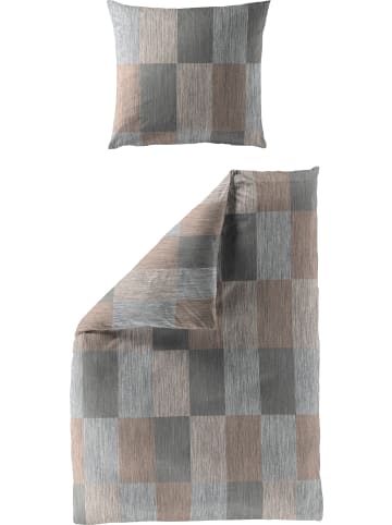 Bierbaum Biber Bettwäsche in taupe