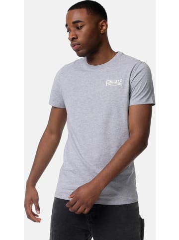 Lonsdale T-Shirt "Elmdon" in Grau