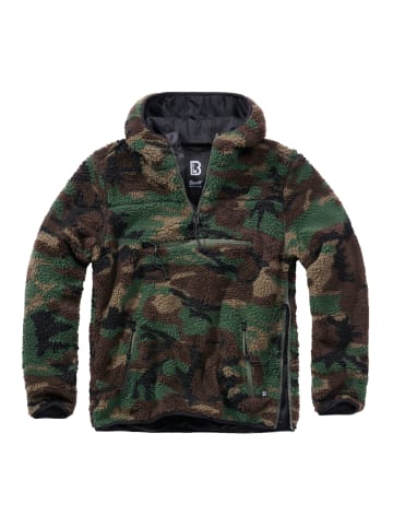 Brandit Sweat & Fleece - Hoodies Zipthrough in woodland