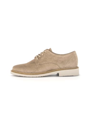 Gabor Fashion Schnürschuhe in beige