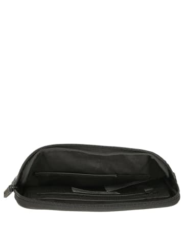 Bugatti Domani - Schultertasche M 29 cm (anthrazit) in anthrazit