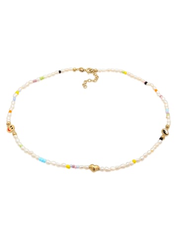 Elli Halskette für Damen in silber