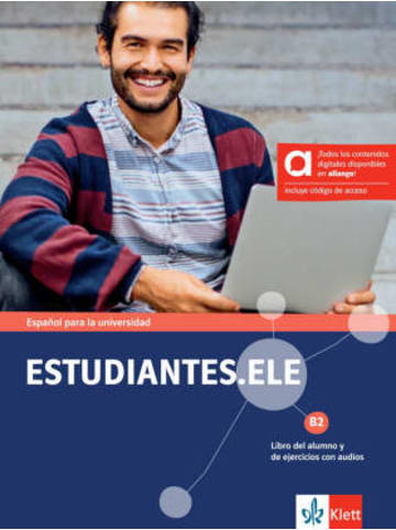 Klett Verlag Buch - Estudiantes.ELE B2 - Hybride Ausgabe allango, m. 1 Beilage