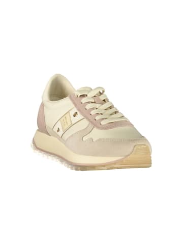 BLAUER USA Beige Damen Sneaker aus Leder