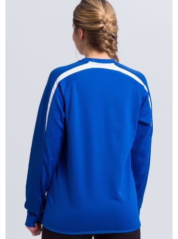 erima Liga 2.0 Sweatshirt in new royal/true blue/weiss