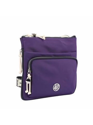 Joop Jeans Schultertasche 'Lietissimo Lilou in Lila 25,00 x 24,00 x 3,00 cm'