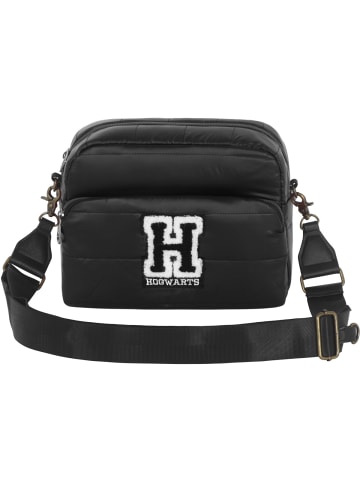 Warner Bros Umhängetasche Harry Potter H-Padding IBiscuit in schwarz