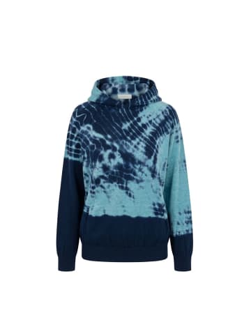 Malo Blau Baumwolle Damen Sweatshirt